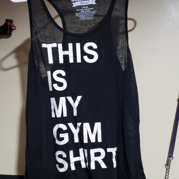 Chin Up Apparel Tops - Gym shirt